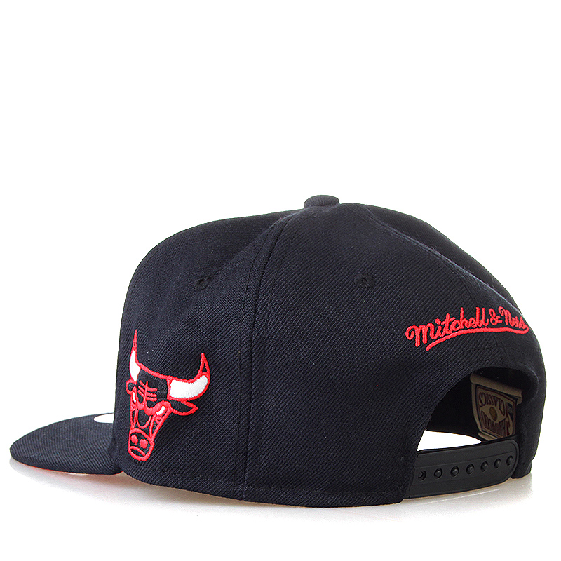Mitchell and ness Кепка (EU133-Chibul-blk)  - цена, описание, фото 2